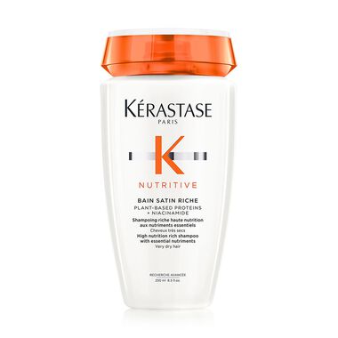 kerastase nutritive bain satin riche shampoo for very dry hair